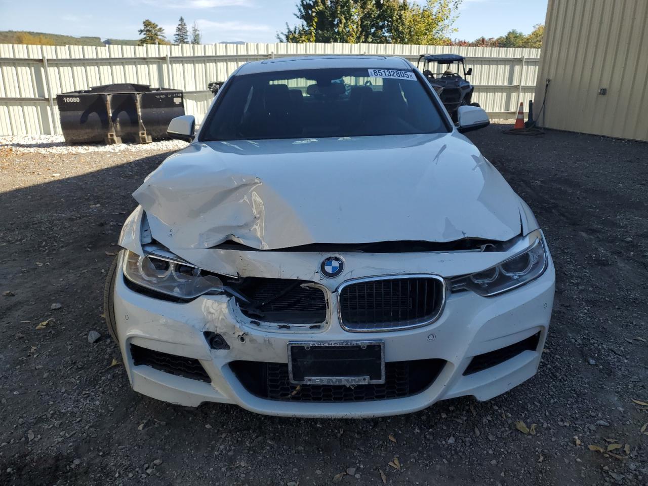 2014 BMW 328 Xi VIN: WBA3B3C51EJ979493 Lot: 85132805