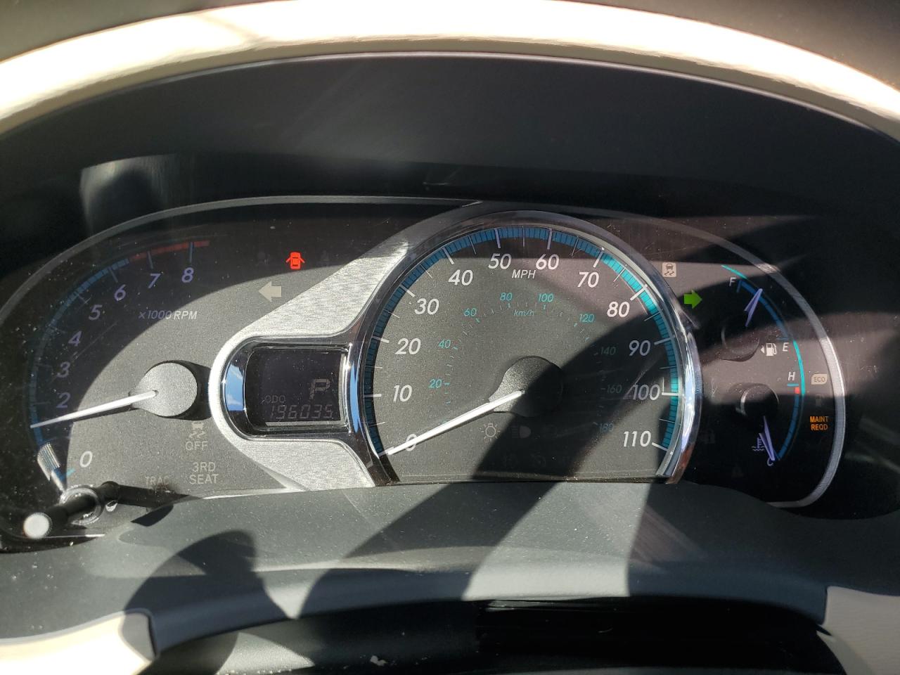 2011 Toyota Sienna Xle VIN: 5TDDK3DC5BS022156 Lot: 87451465