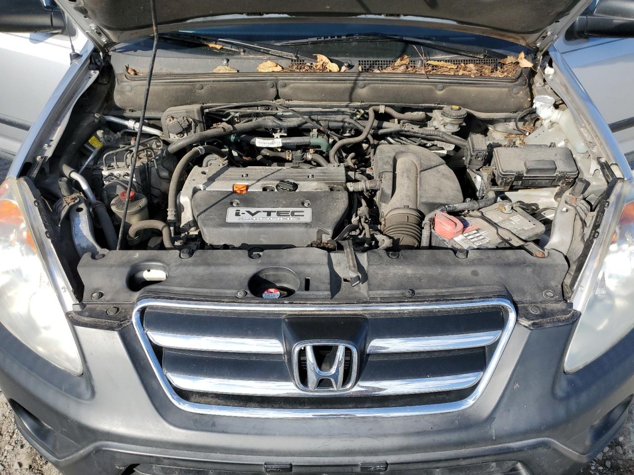 2005 Honda Cr-V Lx VIN: SHSRD78565U336760 Lot: 86281505