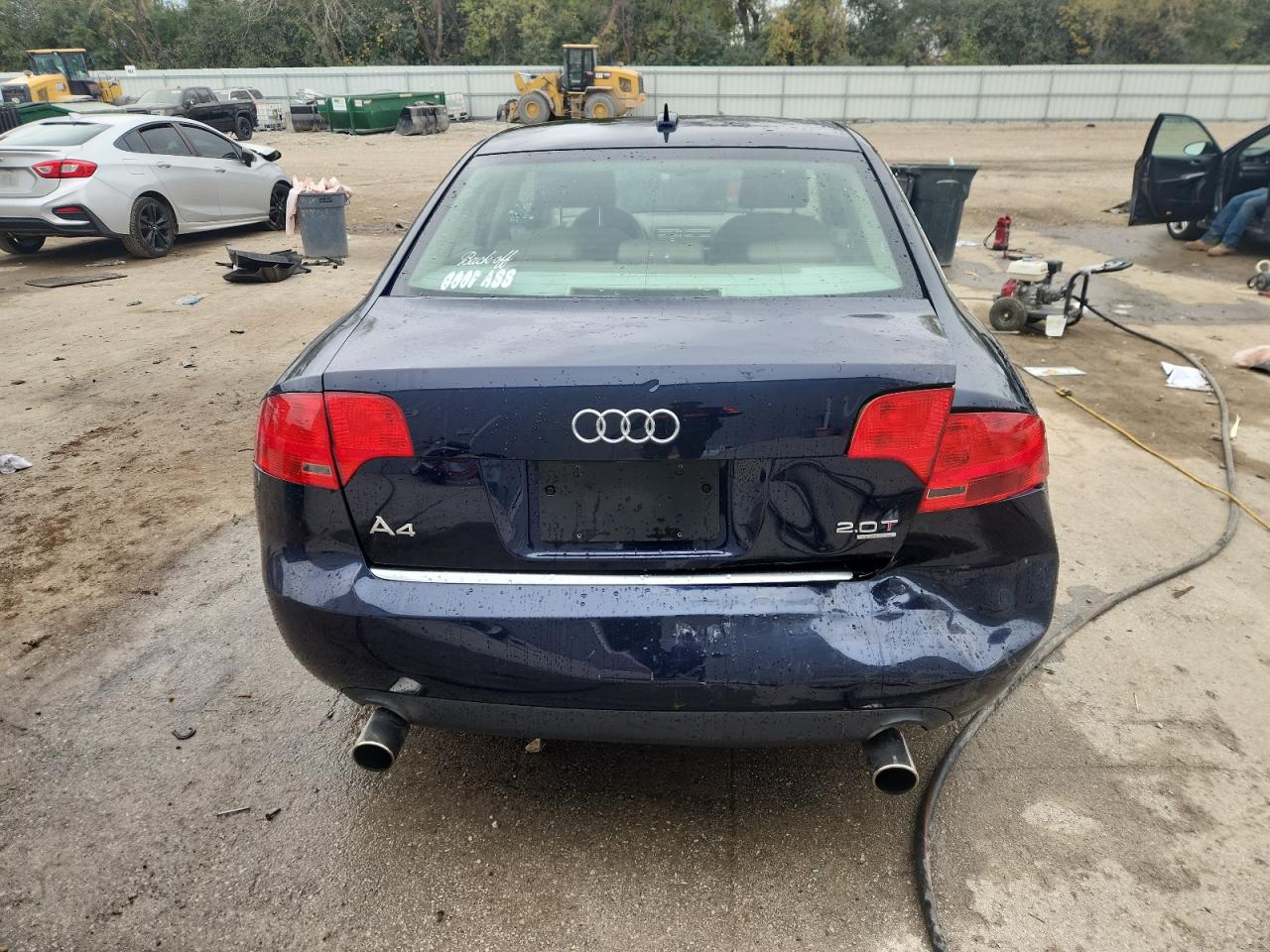2006 Audi A4 2.0T Quattro VIN: WAUDF78E06A214902 Lot: 85942465