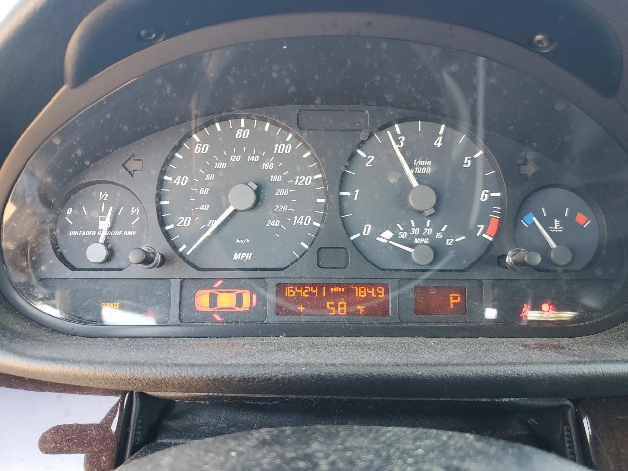 2004 BMW 325 Ci VIN: WBABW33444PL30497 Lot: 90453965