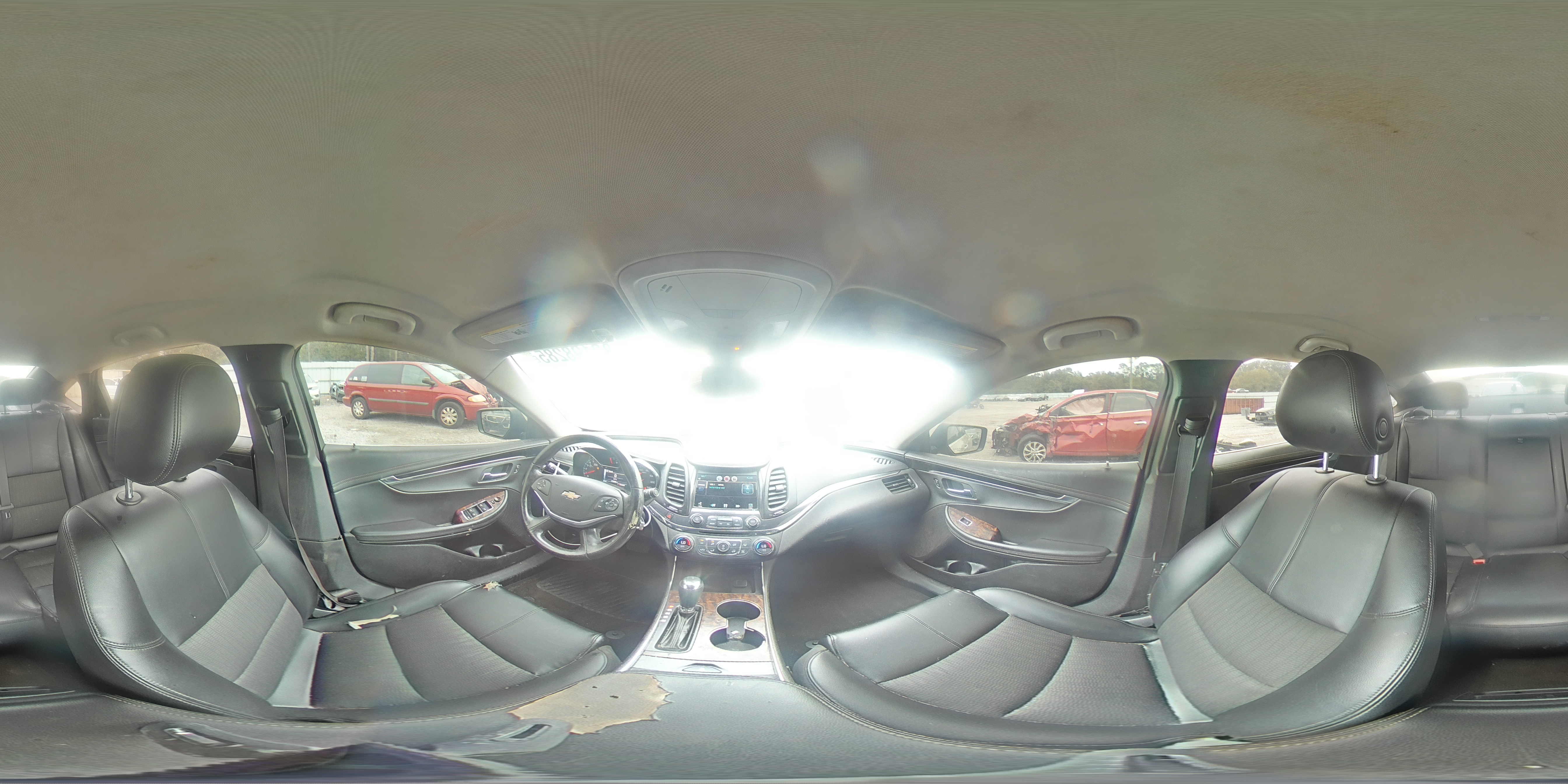 2014 Chevrolet Impala Lt VIN: 2G1115SL3E9118040 Lot: 82198285