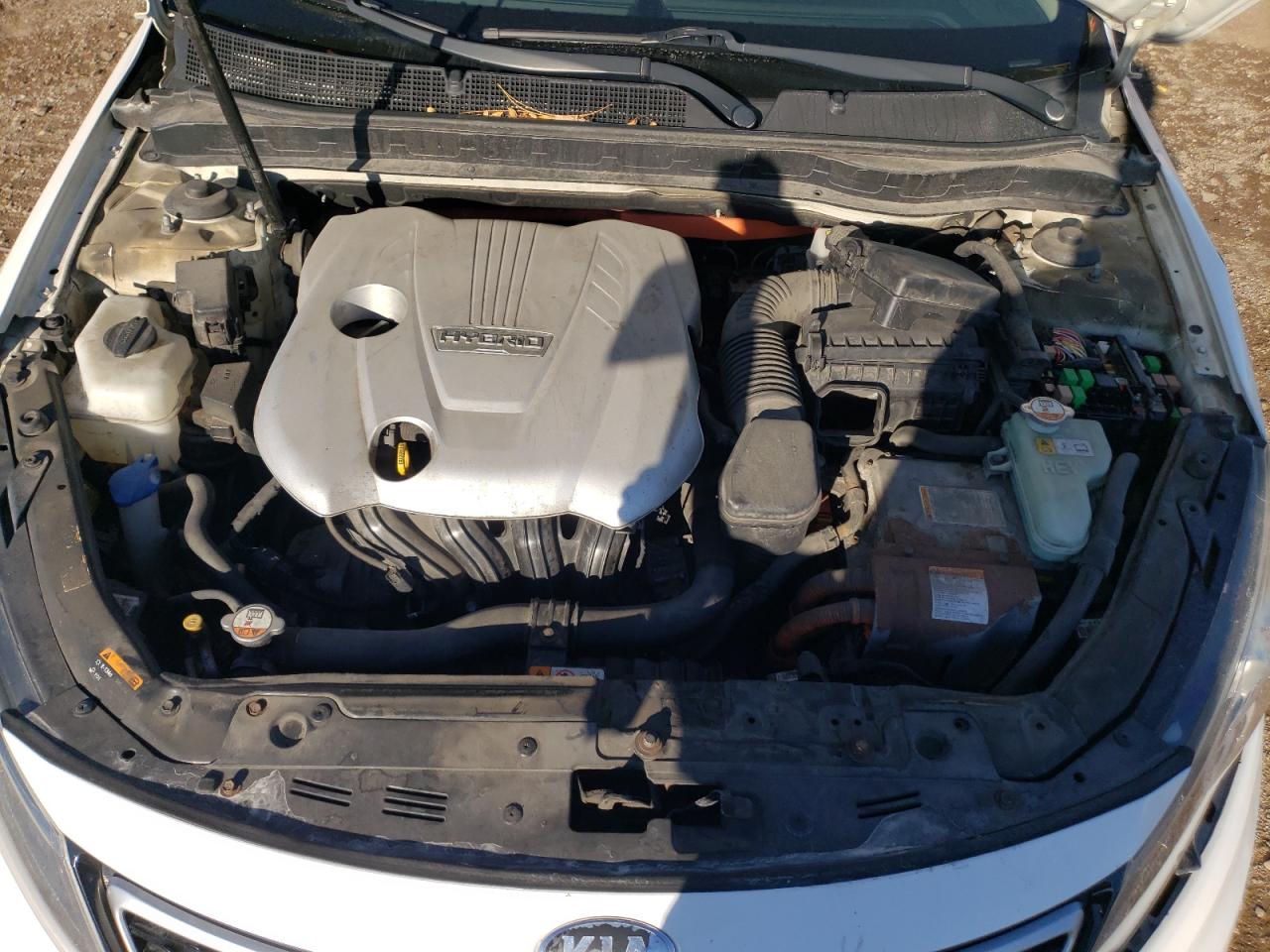 2013 Kia Optima Hybrid VIN: KNAGM4AD3D5055446 Lot: 82250025