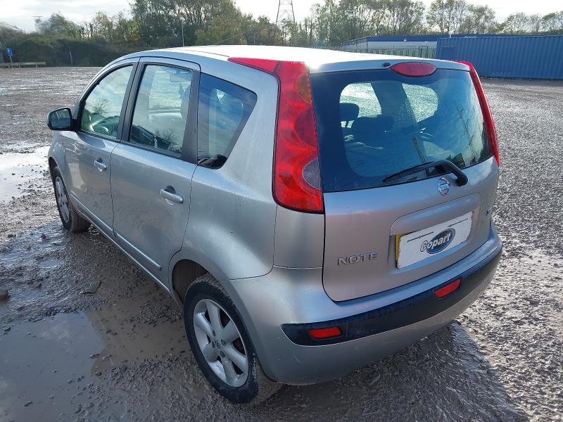 2007 NISSAN NOTE 1.6 SE 5DR
