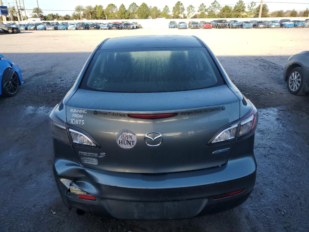 2013 Mazda 3 I VIN: JM1BL1V79D1780382 Lot: 85350095