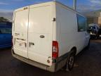 2010 FORD TRANSIT LOW ROOF D/CAB VAN TDCI 85PS for sale at Copart BRISTOL