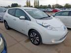 2016 NISSAN LEAF 80KW TEKNA 24KWH 5DR AUTO for sale at Copart SANDY