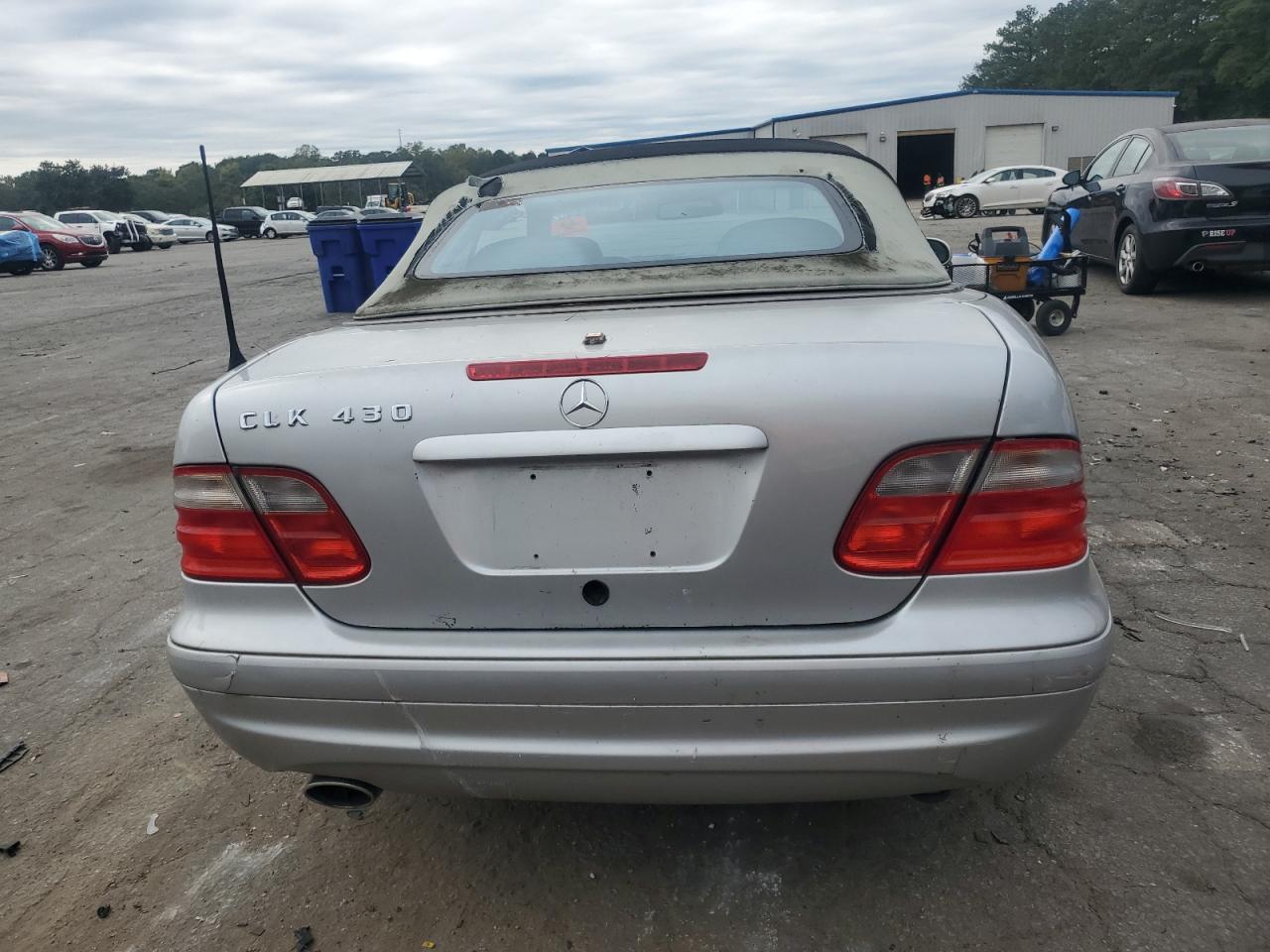 2002 Mercedes-Benz Clk 430 VIN: WDBLK70G32T108710 Lot: 84791095
