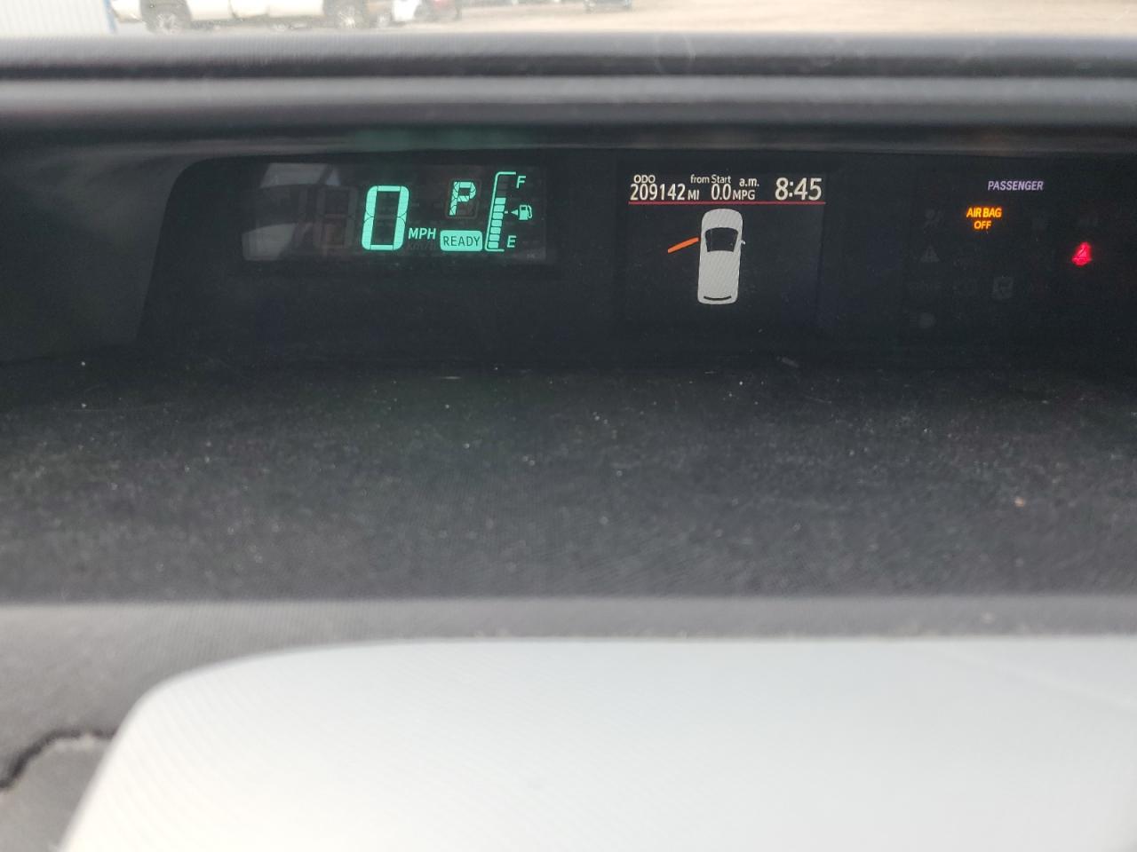 2012 Toyota Prius C VIN: JTDKDTB32C1013384 Lot: 82335665