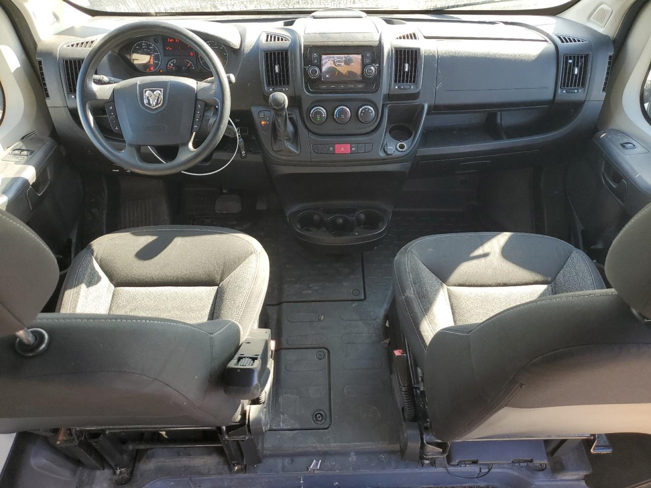 2021 Ram Promaster 3500 Van VIN: 3C6MRVJG9ME579722 Lot: 90710325