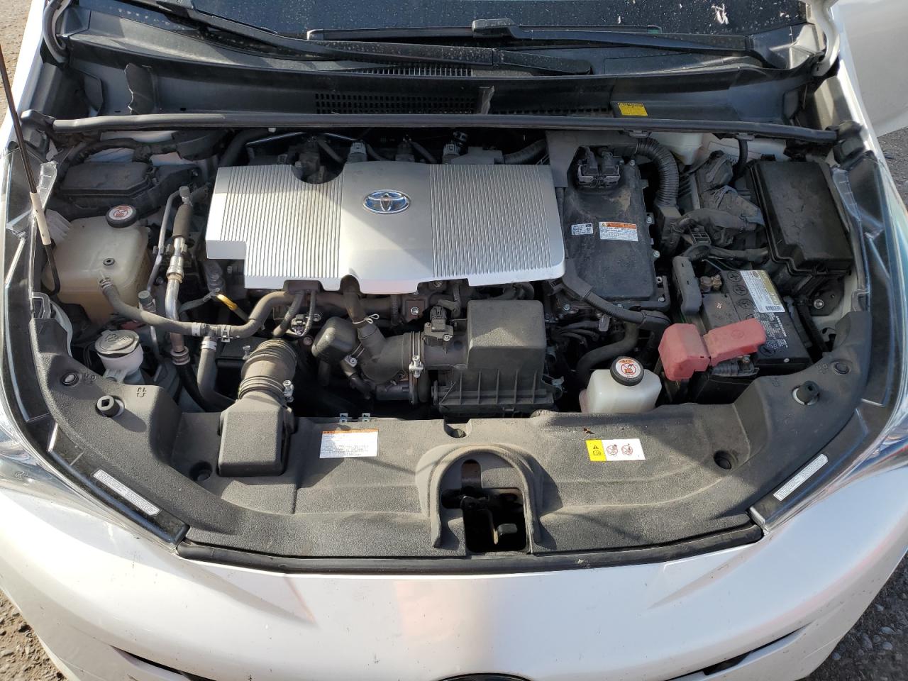 2016 Toyota Prius VIN: JTDKARFU7G3525764 Lot: 86122375