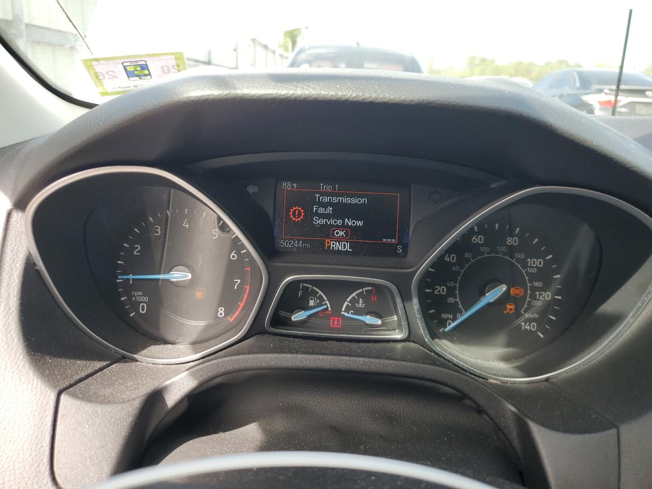 2016 Ford Focus Se VIN: 1FADP3K25GL242617 Lot: 85135045