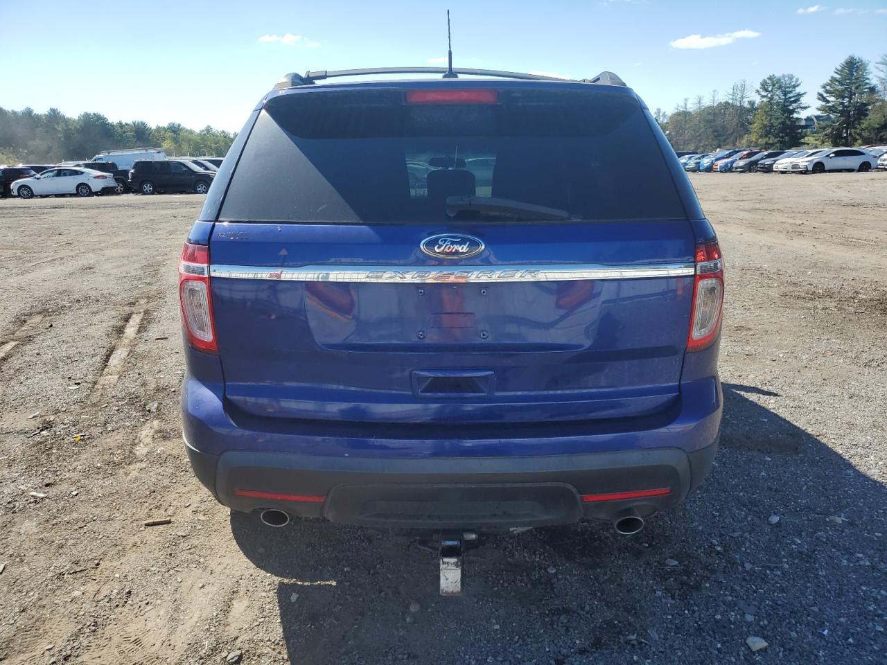 2013 Ford Explorer VIN: 1FM5K8B82DGA78564 Lot: 81930325