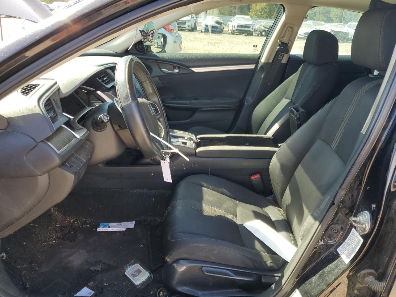 2016 Honda Civic Ex VIN: 19XFC2F76GE019509 Lot: 84980175