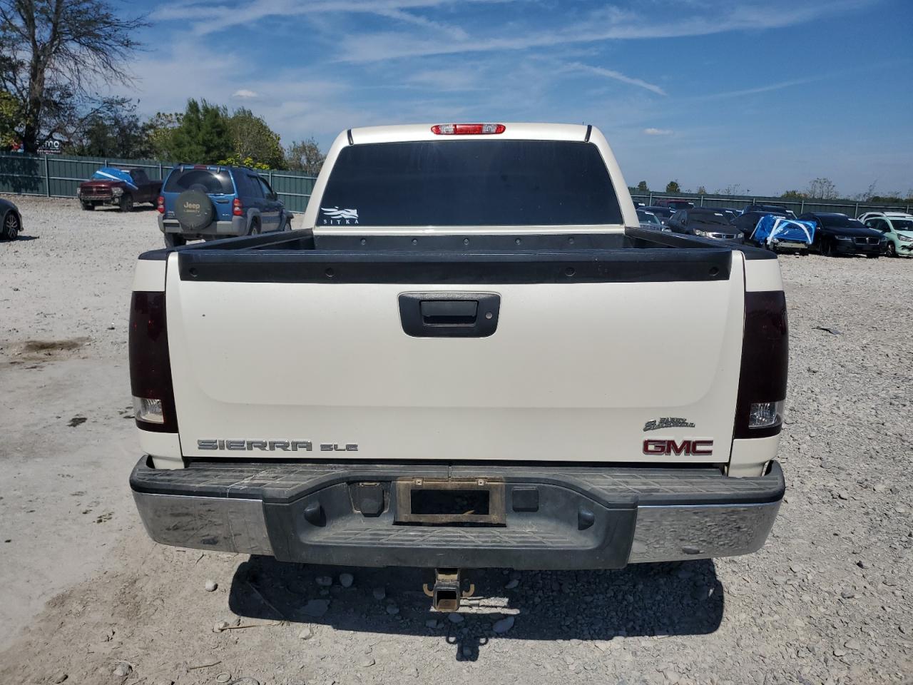 2013 GMC Sierra K1500 Sle VIN: 3GTP2VE70DG255194 Lot: 81951895