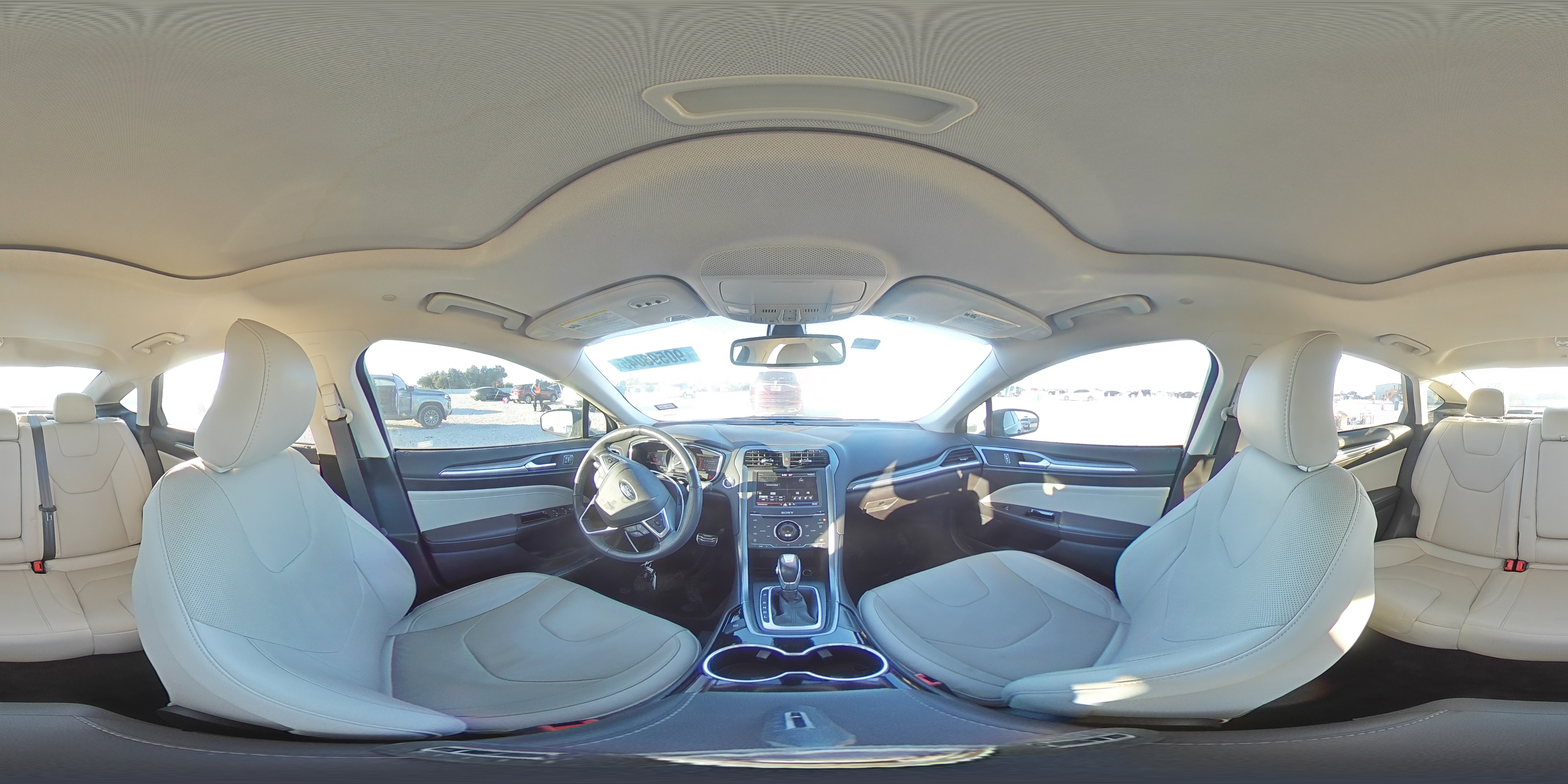 2015 Ford Fusion Titanium Hev VIN: 3FA6P0RU5FR263501 Lot: 90593045