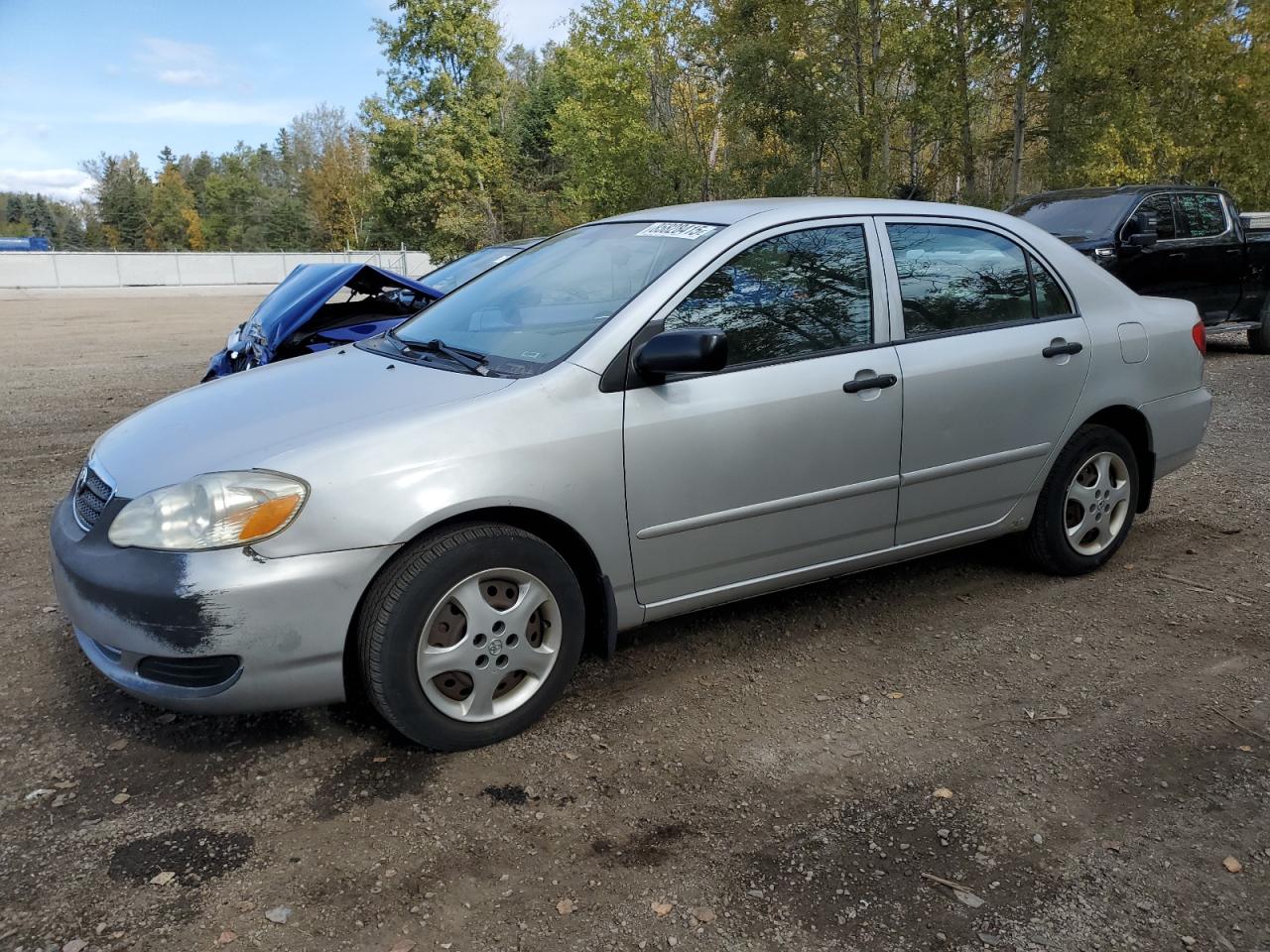 2008 Toyota Corolla Ce VIN: 2T1BR32E58C895012 Lot: 85828415