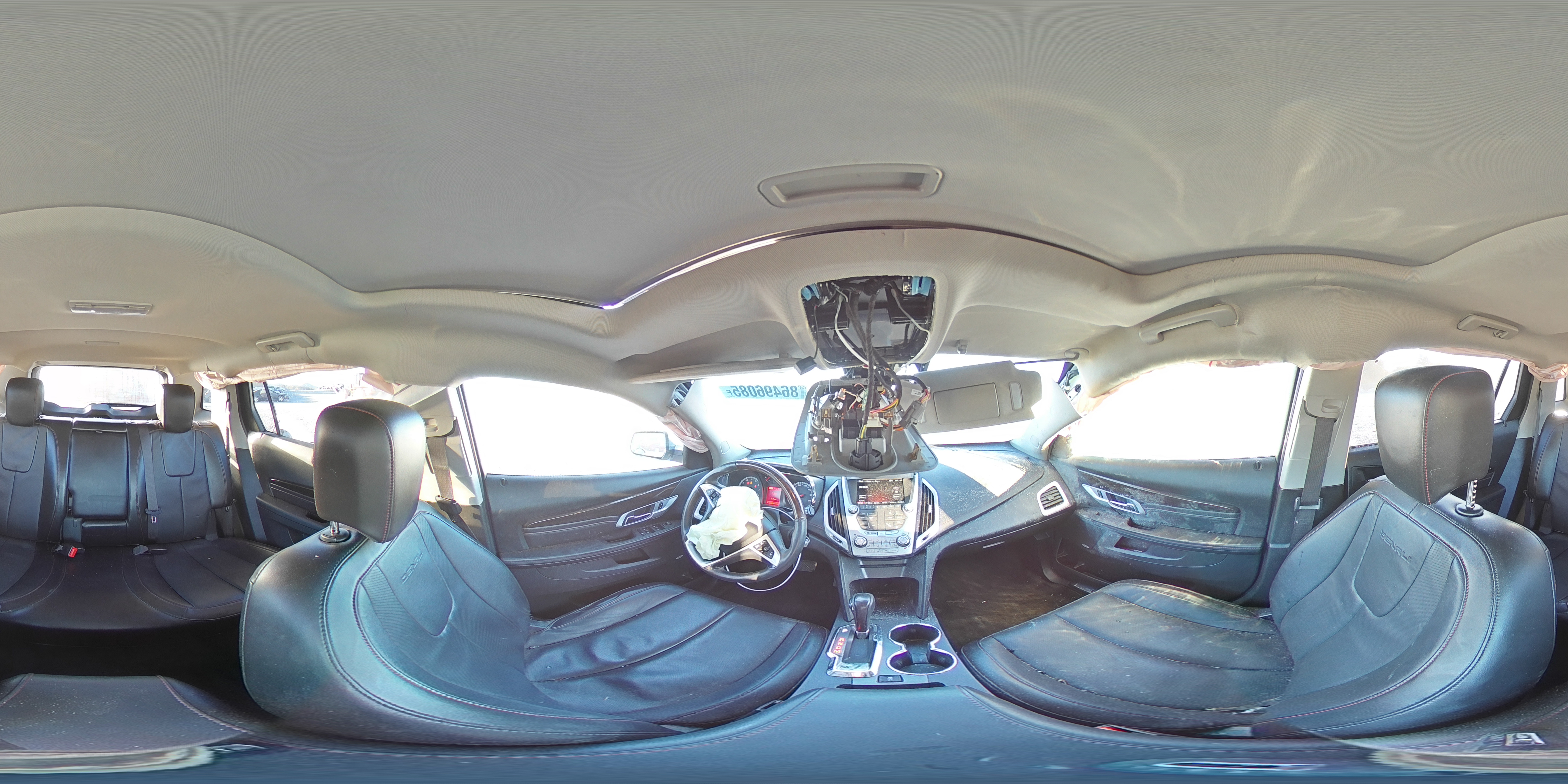 2015 GMC Terrain Denali VIN: 2GKFLZE30F6393155 Lot: 86496085