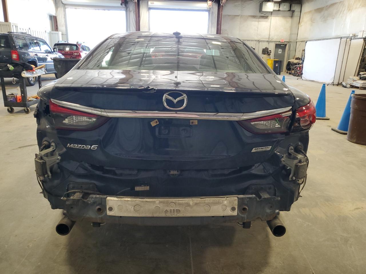 2017 Mazda 6 Grand Touring VIN: JM1GL1X53H1116215 Lot: 90678625