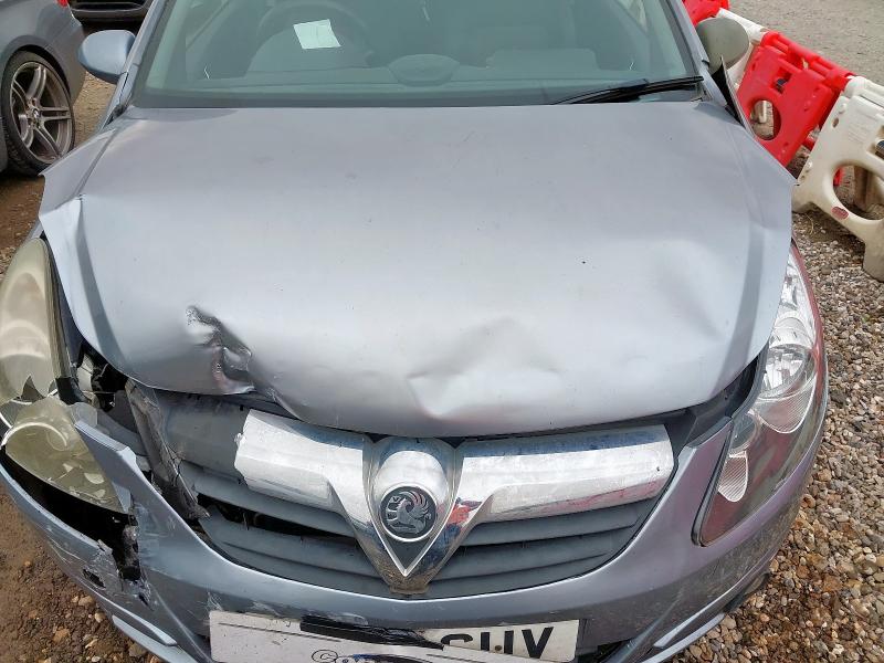 2007 VAUXHALL CORSA SXI A/C AUTO 