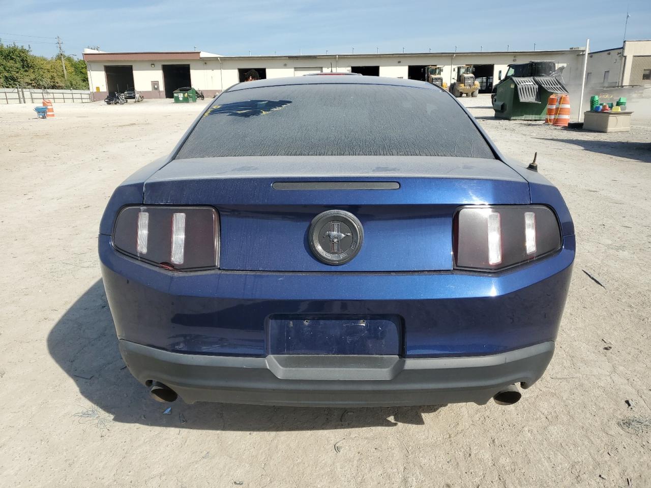 2012 Ford Mustang VIN: 1ZVBP8AM0C5261461 Lot: 84466305