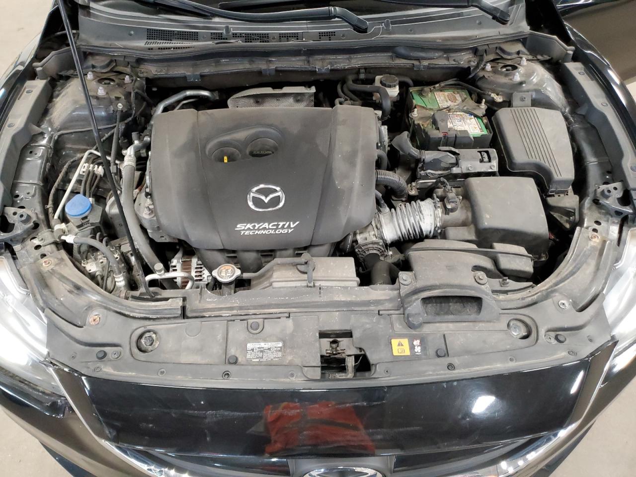 2017 Mazda 6 Touring VIN: JM1GL1V58H1147379 Lot: 85406795