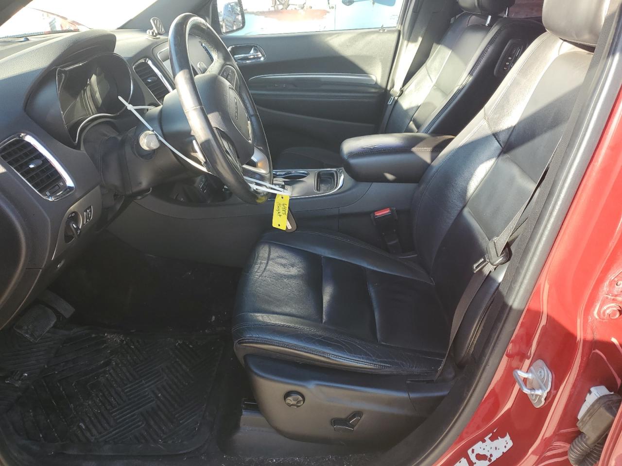 2015 Dodge Durango Limited VIN: 1C4RDJDG8FC163737 Lot: 85114995