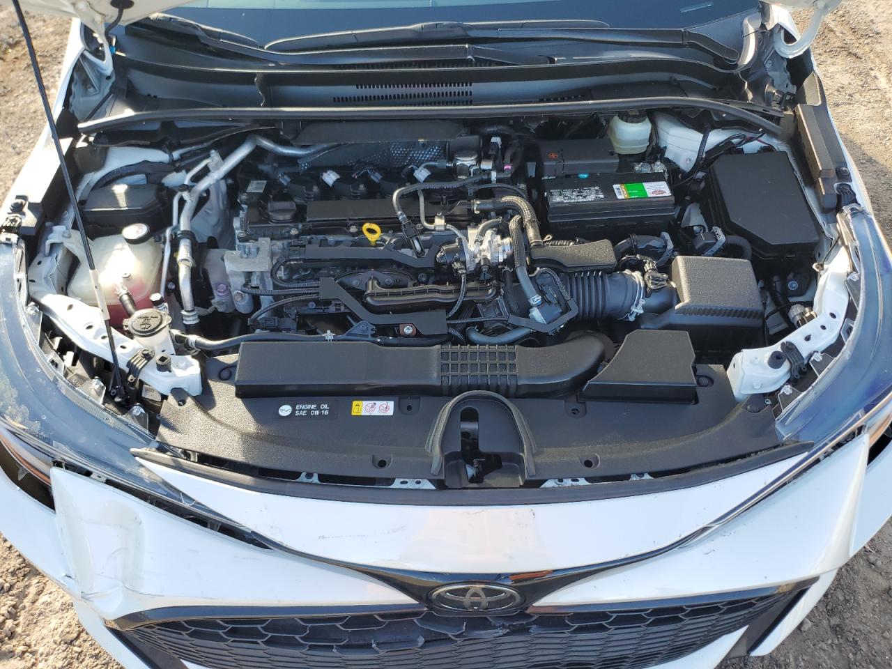 2019 Toyota Corolla Se VIN: JTNK4RBE5K3037469 Lot: 86327775