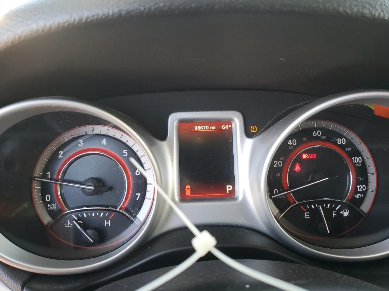 2017 Dodge Journey Sxt VIN: 3C4PDCBG2HT527907 Lot: 87105265