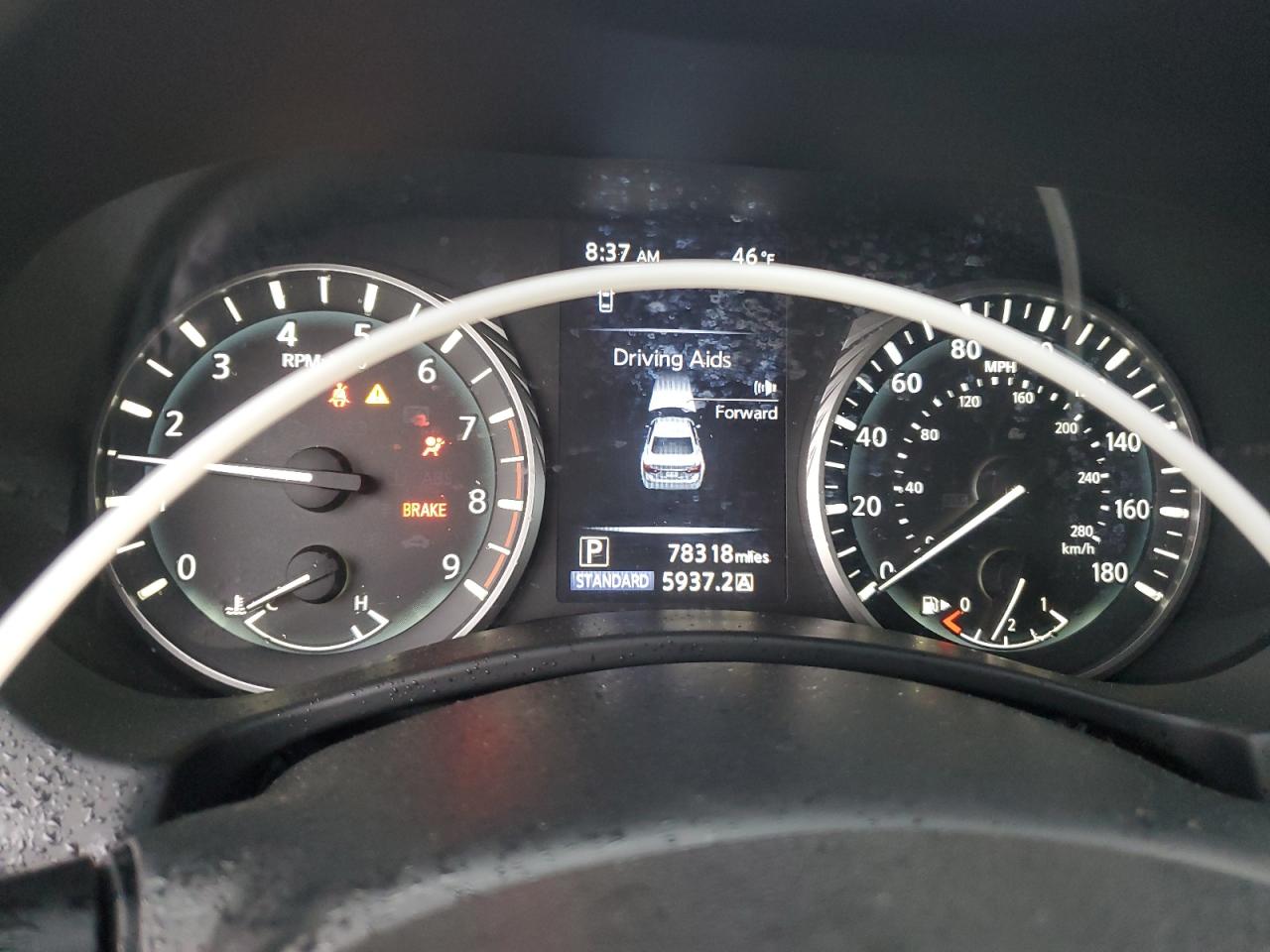 2020 Infiniti Q50 Pure VIN: JN1EV7AR0LM255597 Lot: 90576375