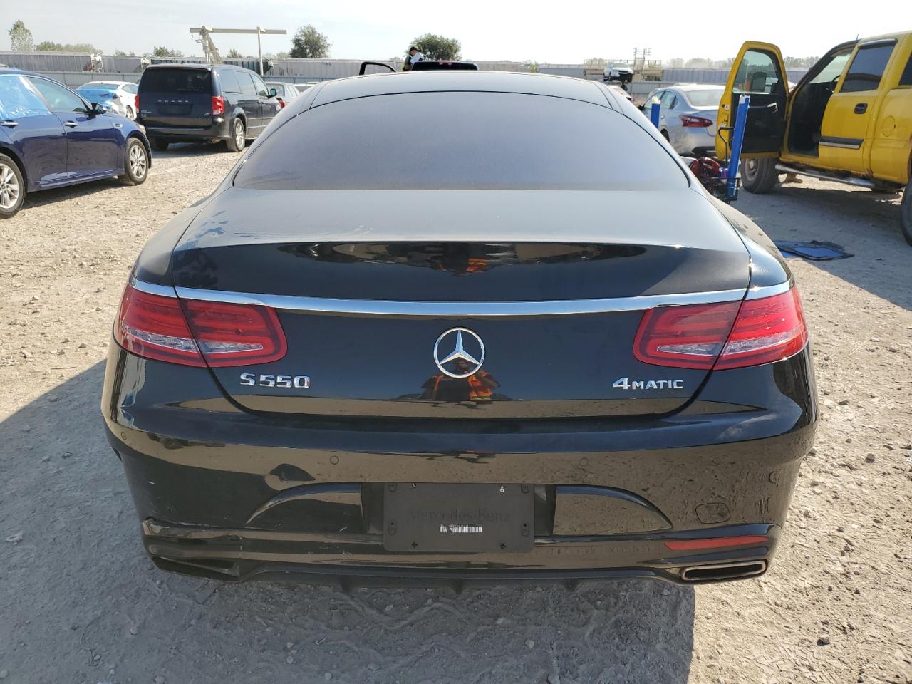 2016 Mercedes-Benz S 550 VIN: WDDXJ8FB7GA013731 Lot: 84734235