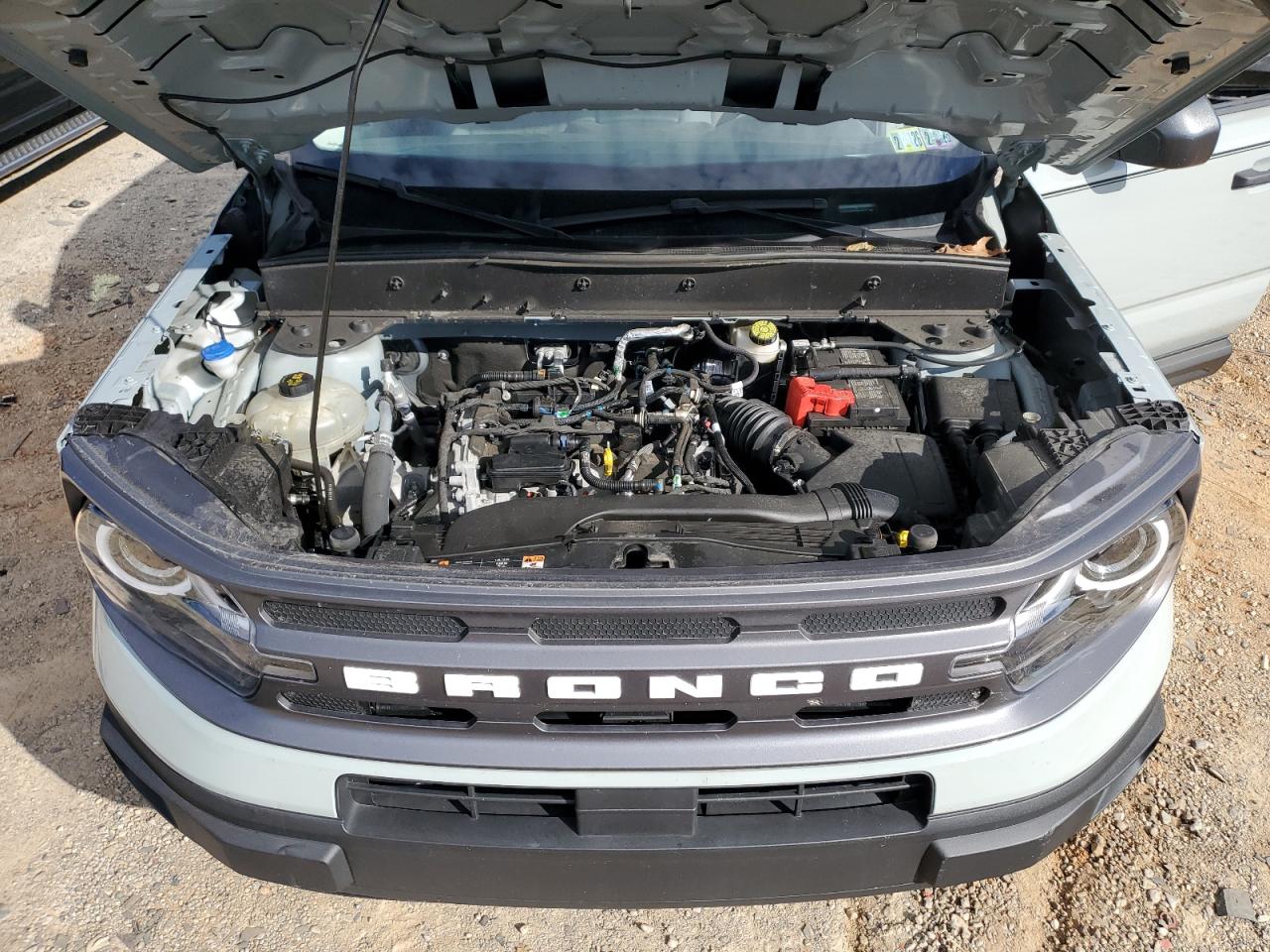 2023 Ford Bronco Sport Big Bend VIN: 3FMCR9B62PRD70817 Lot: 85361975