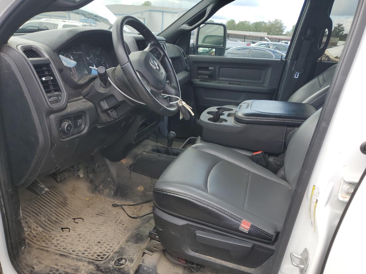 2023 Ram 2500 Tradesman VIN: 3C6UR5HL8PG529681 Lot: 87121495