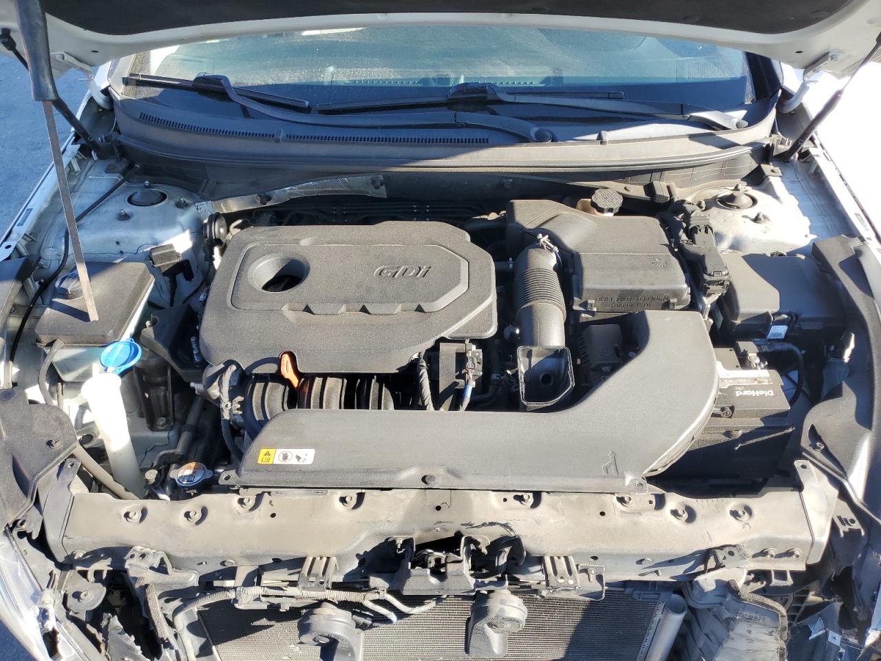 2017 Hyundai Sonata Se VIN: 5NPE24AF0HH580391 Lot: 85141345