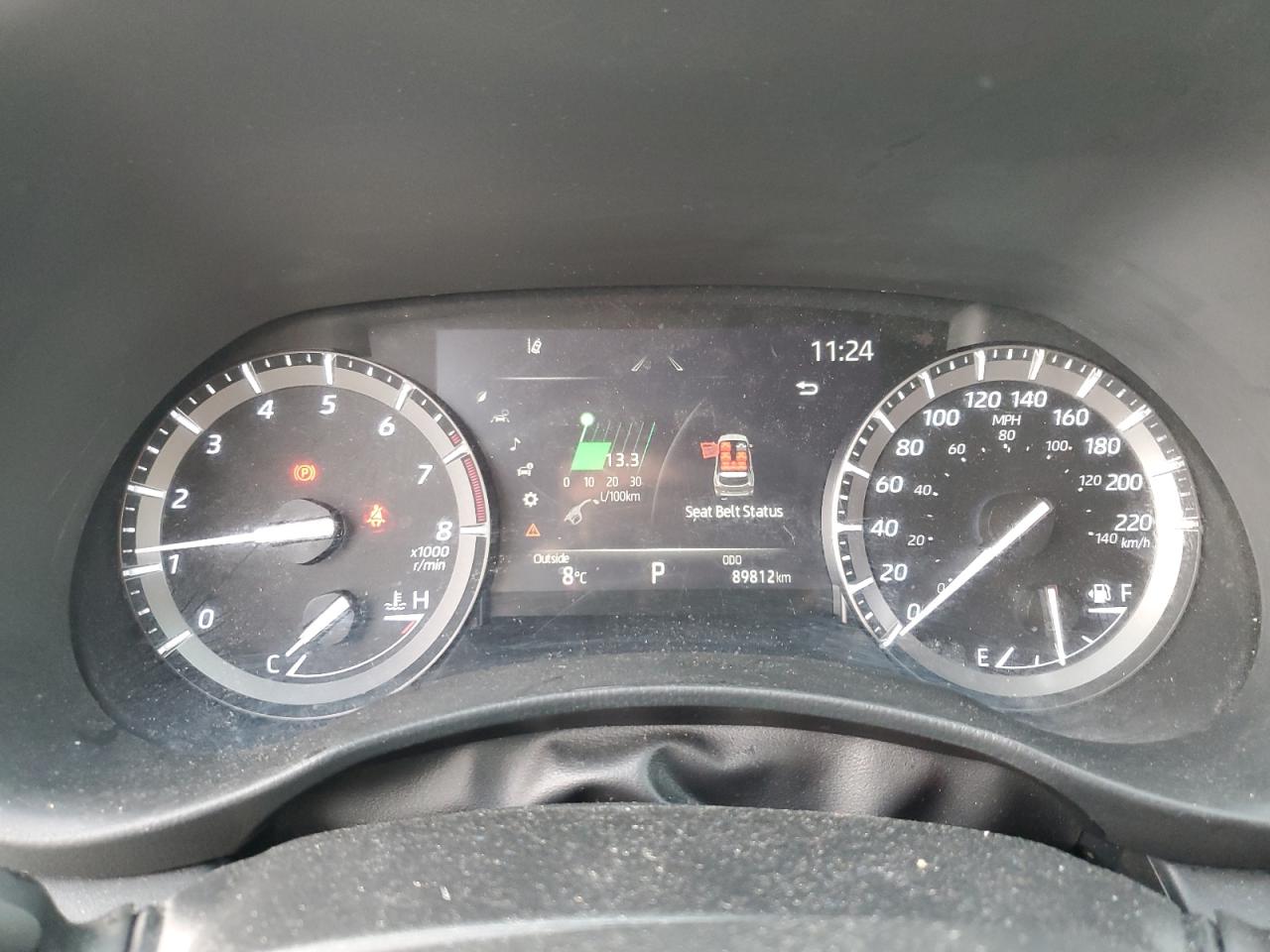 2021 Toyota Highlander Xse VIN: 5TDLZRBH1MS114862 Lot: 89473095