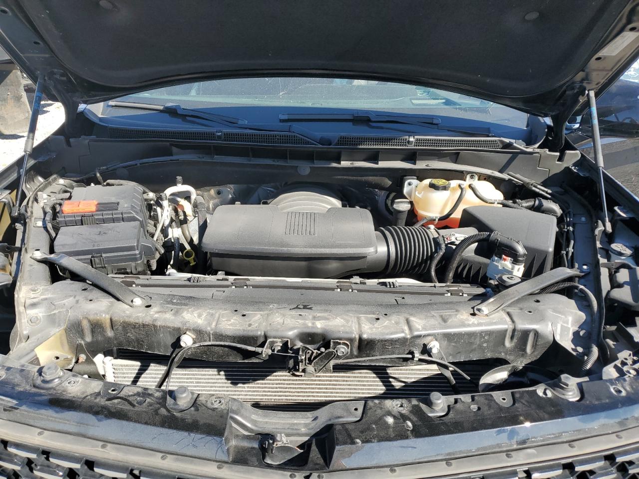 2022 Cadillac Escalade Esv Premium Luxury VIN: 1GYS4LKL3NR187768 Lot: 87363845