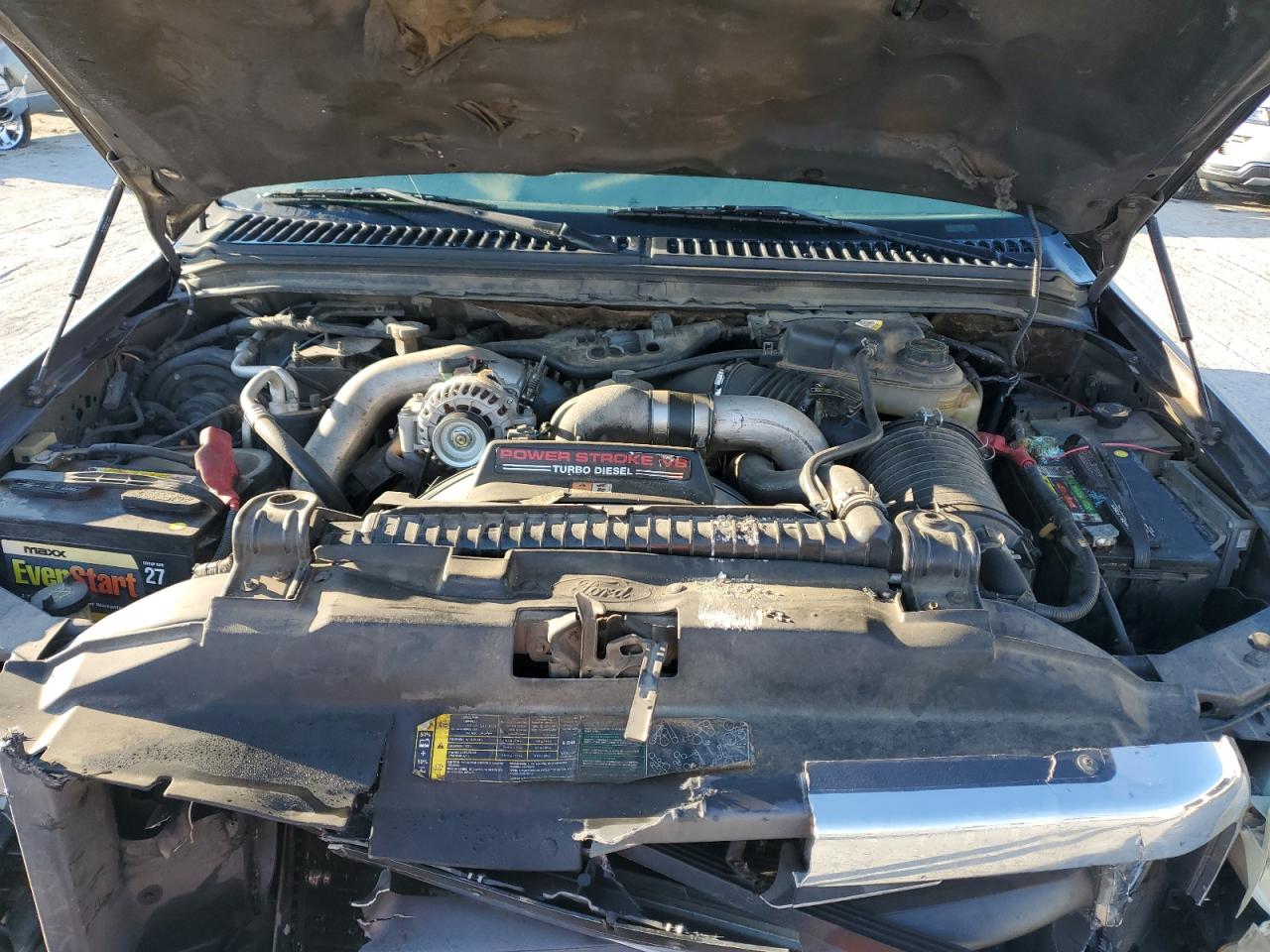 2003 Ford F250 Super Duty VIN: 1FTNX21P63EC47006 Lot: 85925375