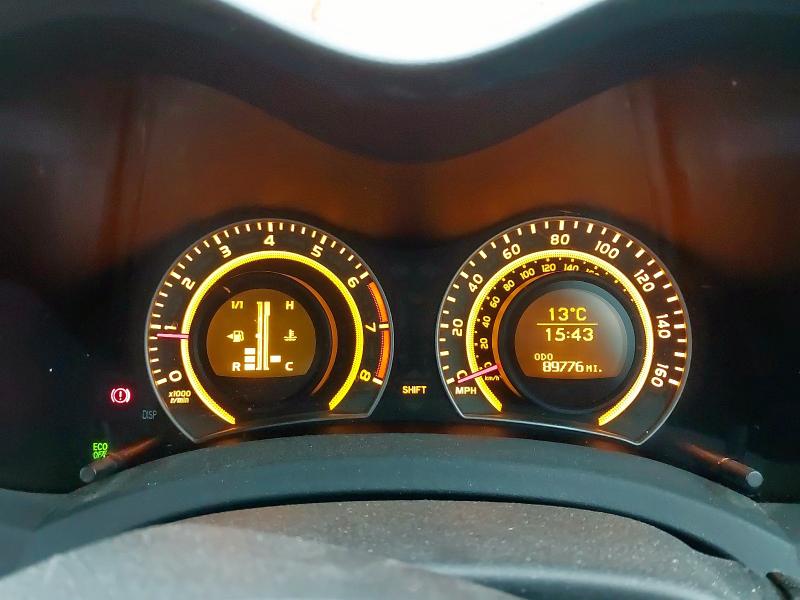 2009 TOYOTA AURIS TR STOPSTART VVTI 