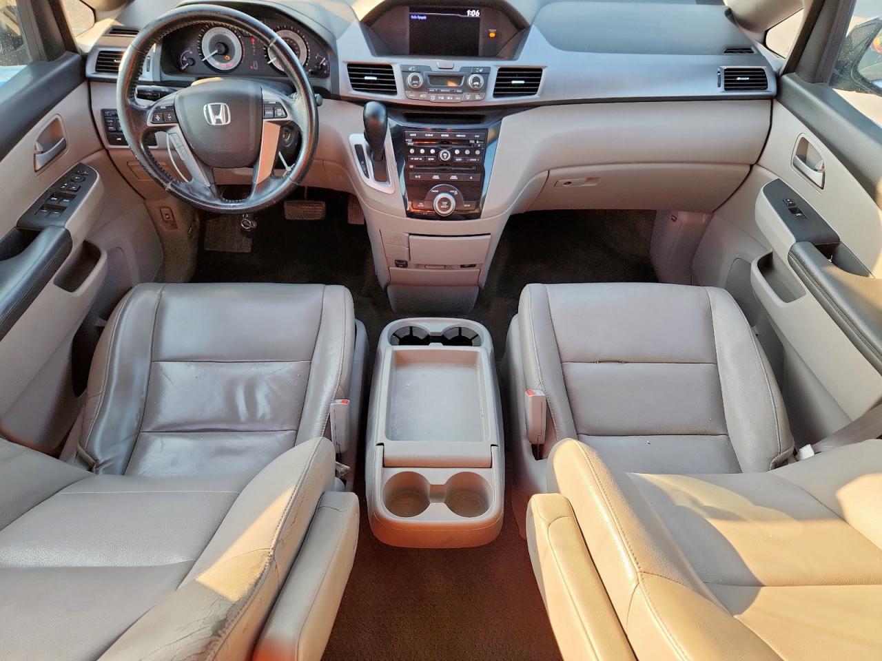 2013 Honda Odyssey Exl VIN: 5FNRL5H63DB073052 Lot: 86498055