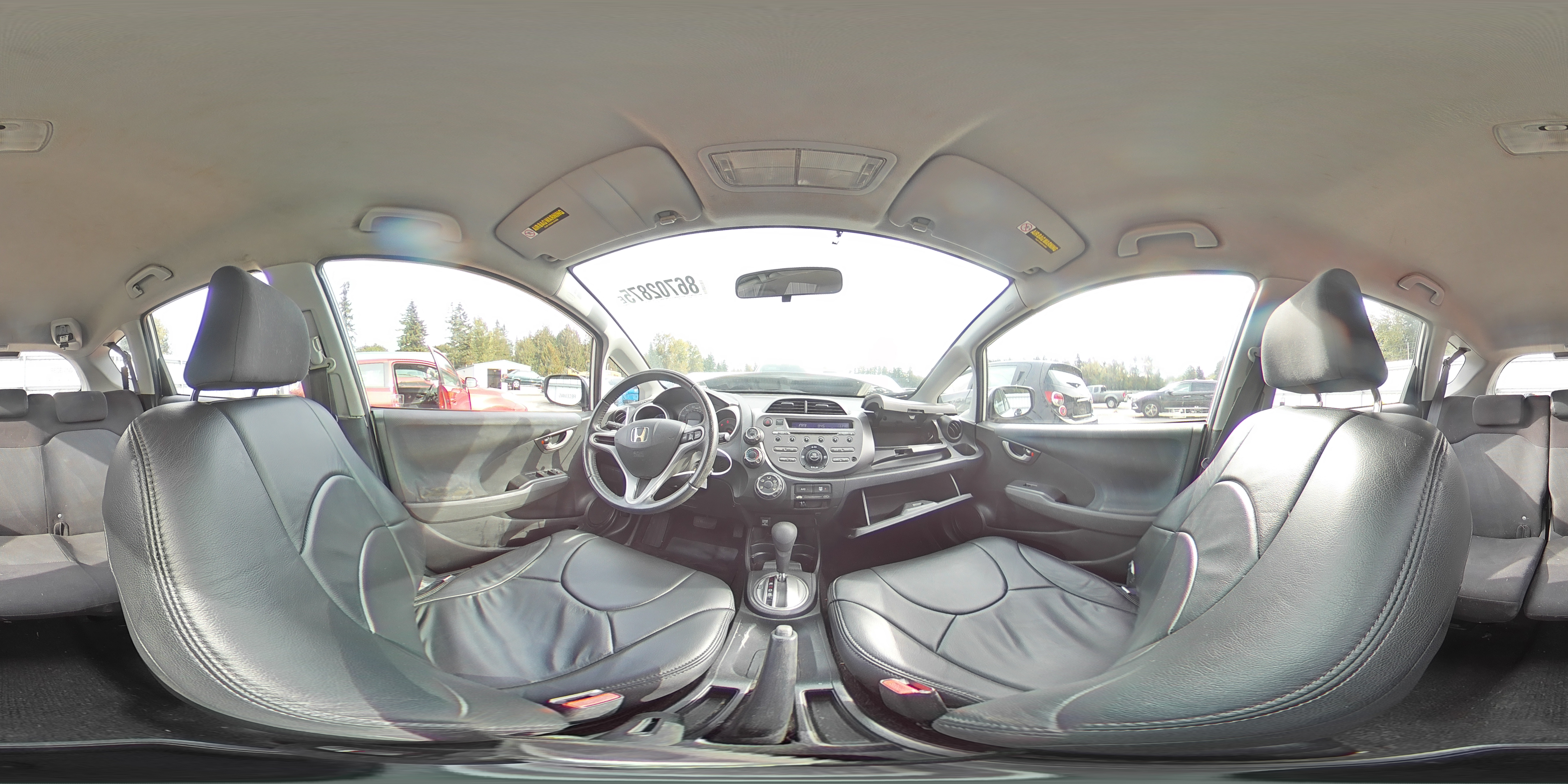 2009 Honda Fit Sport VIN: JHMGE88489S056788 Lot: 86702875