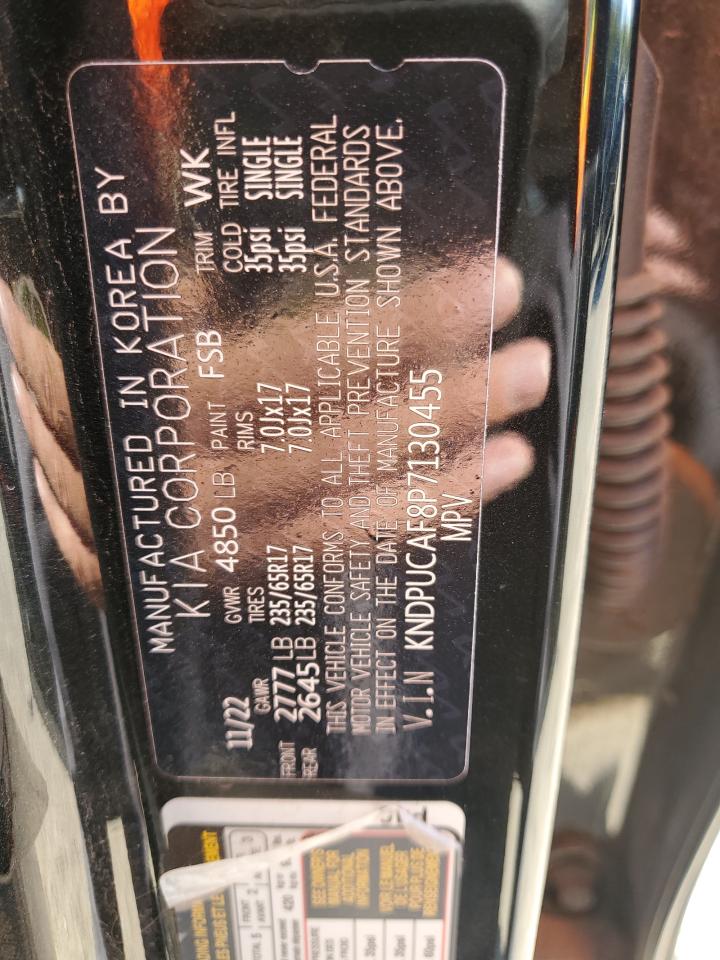 2023 Kia Sportage Lx VIN: KNDPUCAF8P7130455 Lot: 86158695