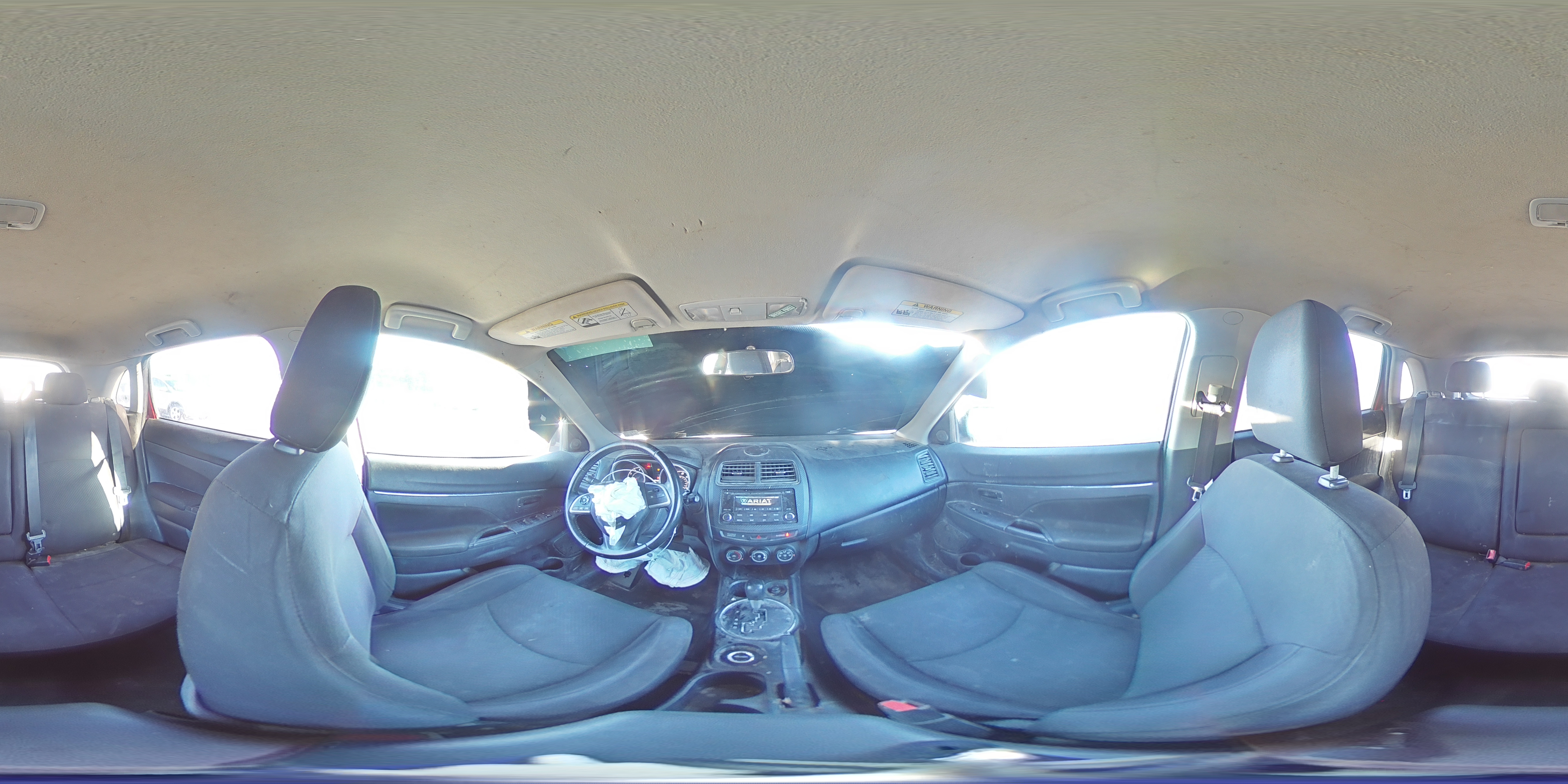 2015 Mitsubishi Outlander Sport Es VIN: 4A4AR3AU5FE019368 Lot: 85531725