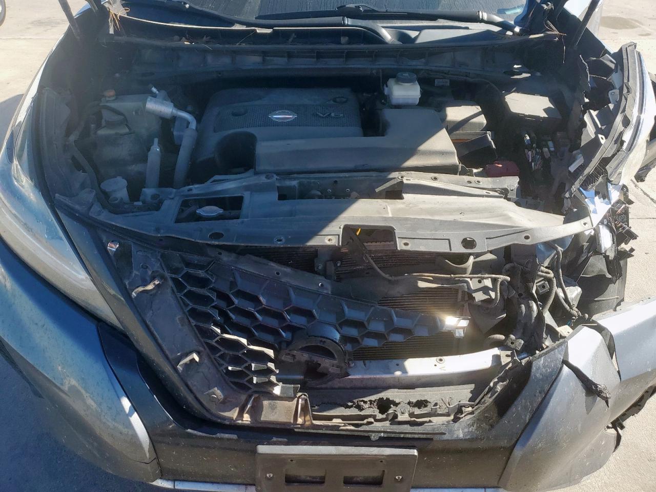 2020 Nissan Murano S VIN: 5N1AZ2AJ4LN168207 Lot: 85850405