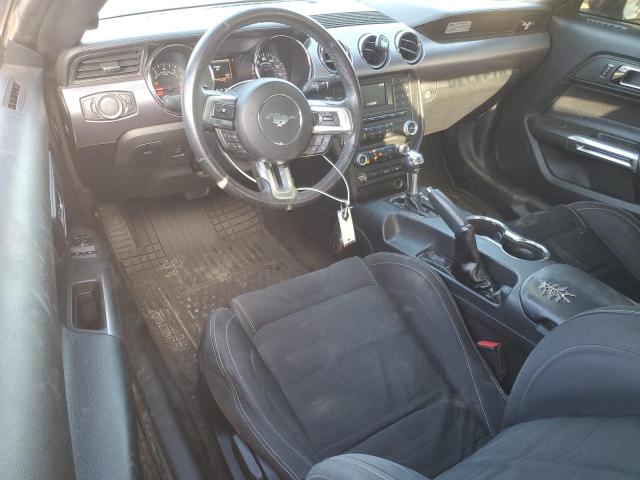 2015 Ford Mustang VIN: 1FA6P8TH0F5388676 Lot: 85334675