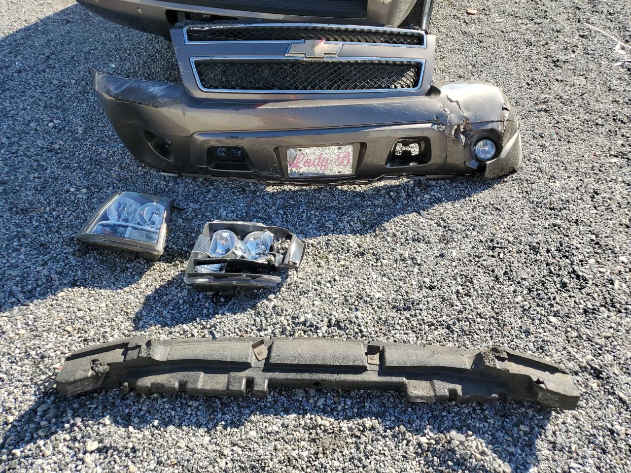 2011 Chevrolet Suburban C1500 Lt VIN: 1GNSCJE05BR184436 Lot: 84779955