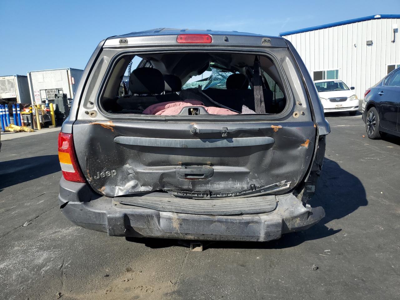 2004 Jeep Grand Cherokee Laredo VIN: 1J4GX48S34C304039 Lot: 90866585