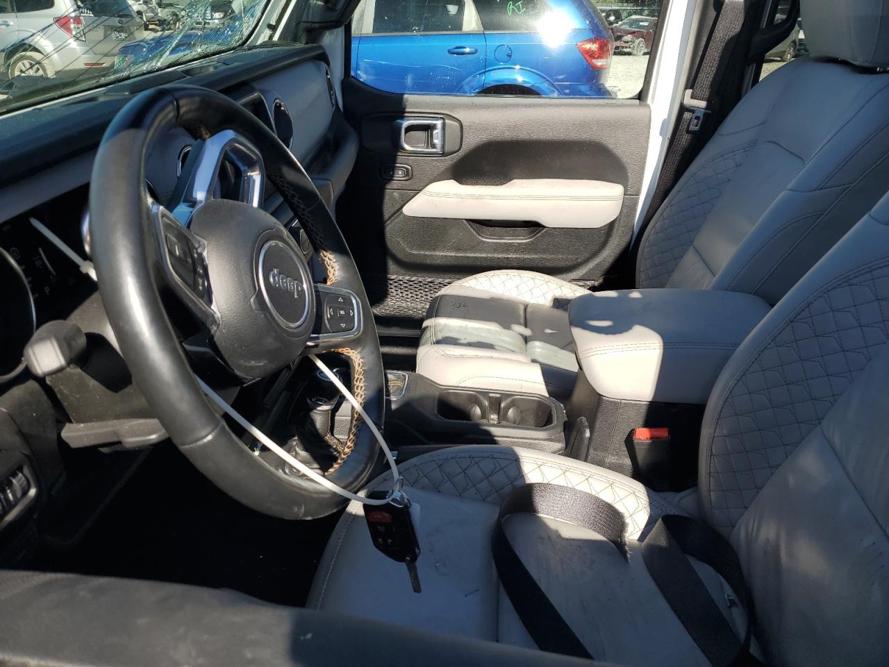 2021 Jeep Wrangler Unlimited Sahara 4Xe VIN: 1C4JJXP63MW643014 Lot: 87443155