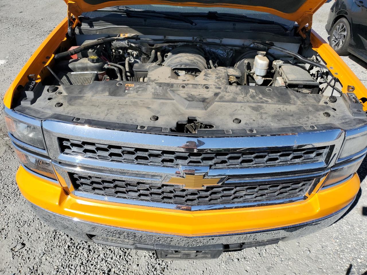2015 Chevrolet Silverado C1500 VIN: 1GCRCPEC0FZ387454 Lot: 84602105