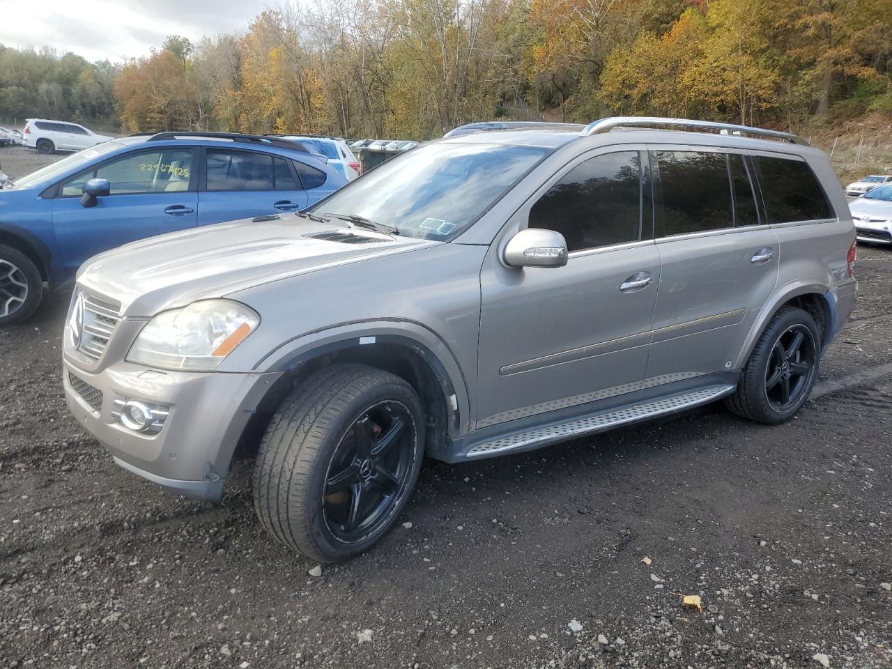 2008 Mercedes-Benz Gl 550 4Matic