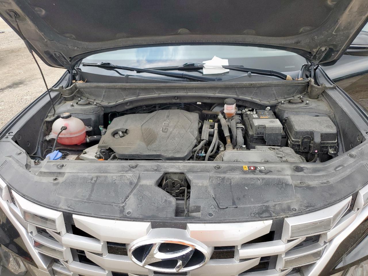 2024 Hyundai Santa Cruz Sel VIN: 5NTJCDAE7RH087541 Lot: 85206595